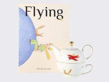 LE PETIT PRINCE - Bone China Teapot With Cup Set