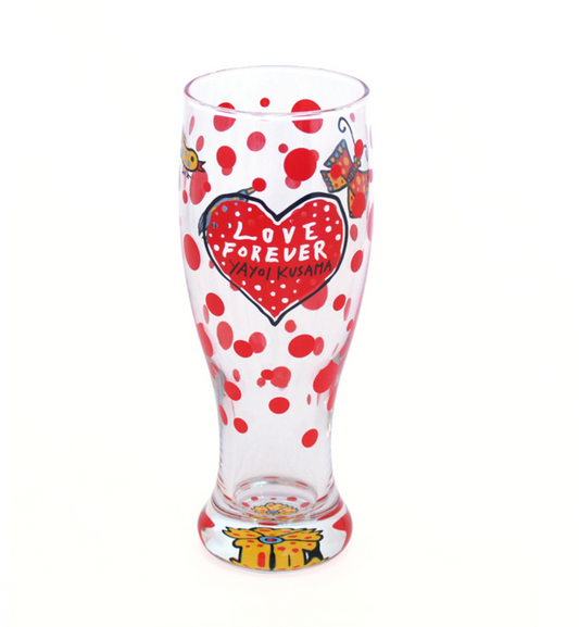 YAYOI KUSAMA - Polka Dots Beer Glass