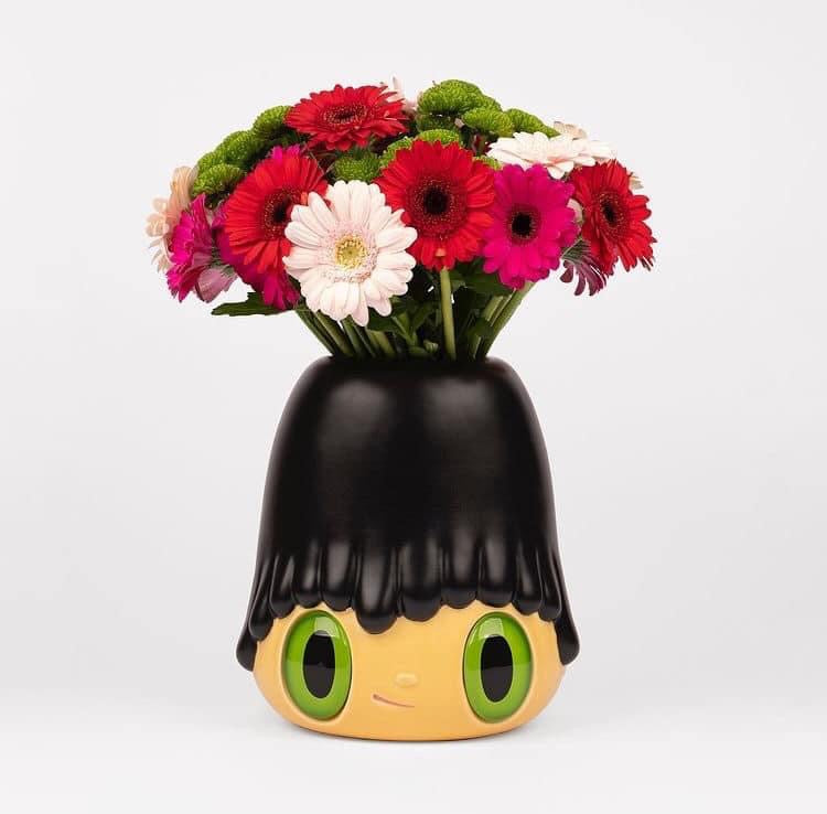 JAVIER CALLEJA - "Pop Top" Planter Pot and "Pot Pop Top" Flower Vase (Set of 2), 2020