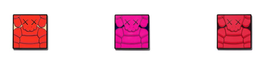 KAWS - Brooklyn Museum - WHAT PARTY Print Pin, 2021