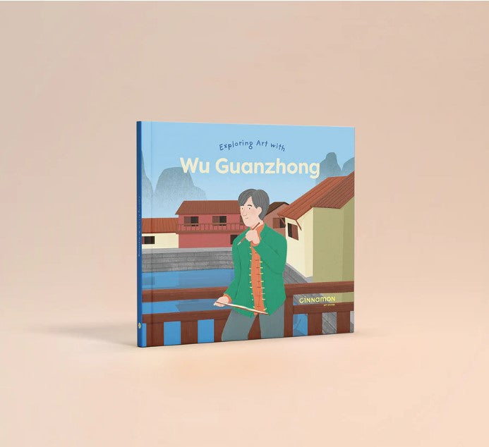 Sienny Septibella, “Exploring Art with Wu Guangzhong”, Cinnamon Art Publishing, 2020