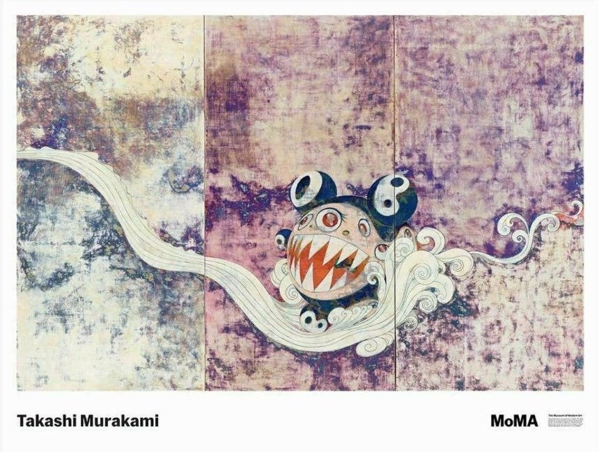 TAKASHI MURAKAMI - 727 Poster (Framed)