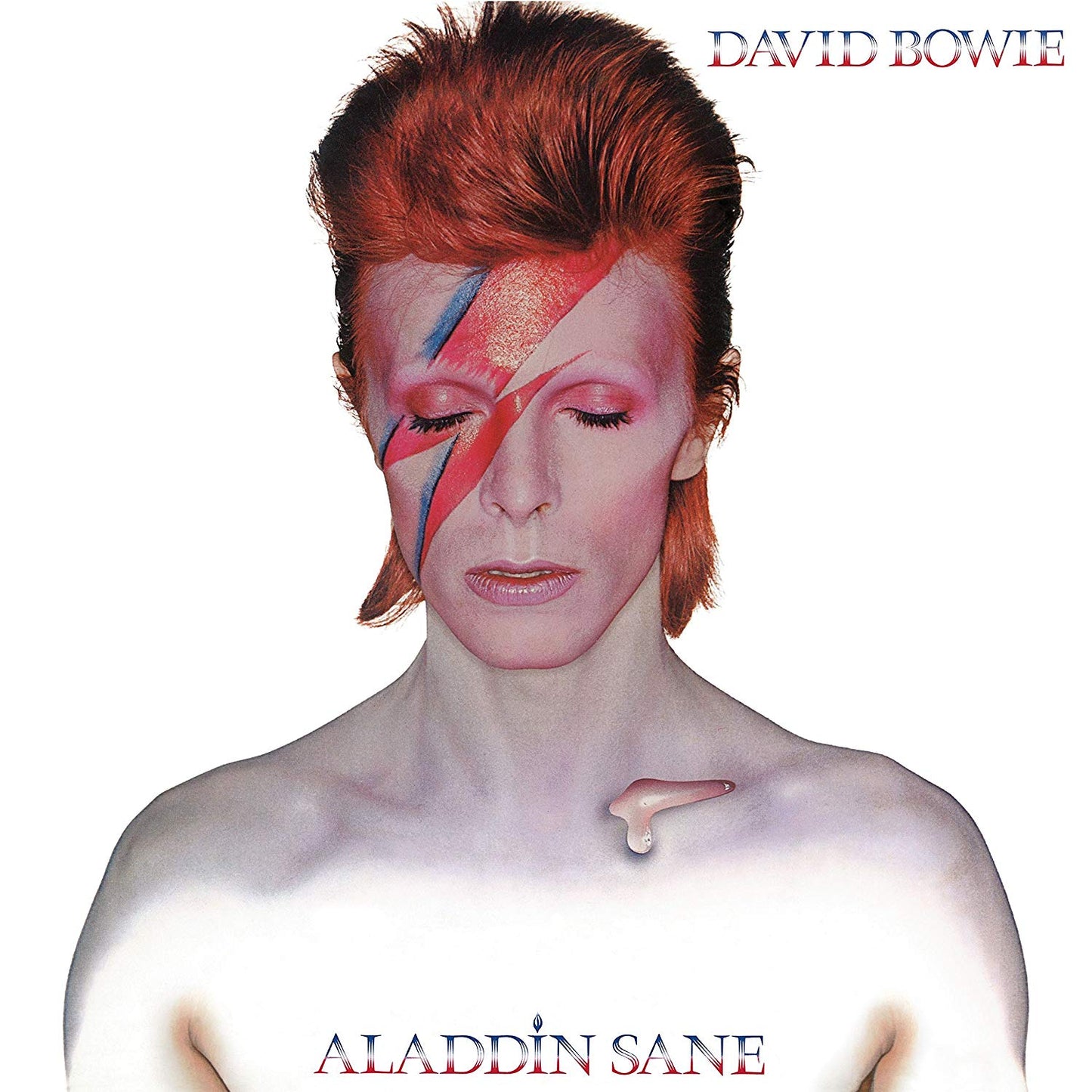 BRIAN DUFFY - David Bowie Aladdin Sane - Eyes Close (Framed), 1973