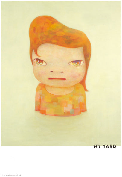 YOSHITOMO NARA - N's YARD Poster - Blankey Poster (B3 Size)
