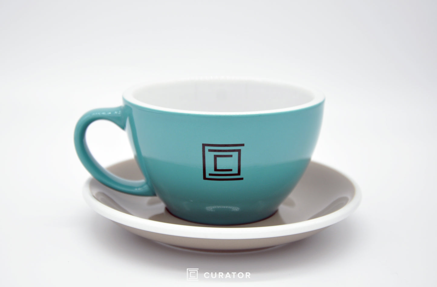 CURATOR x Loveramics Cafe Latte Cup & Saucer Set (300 ml)