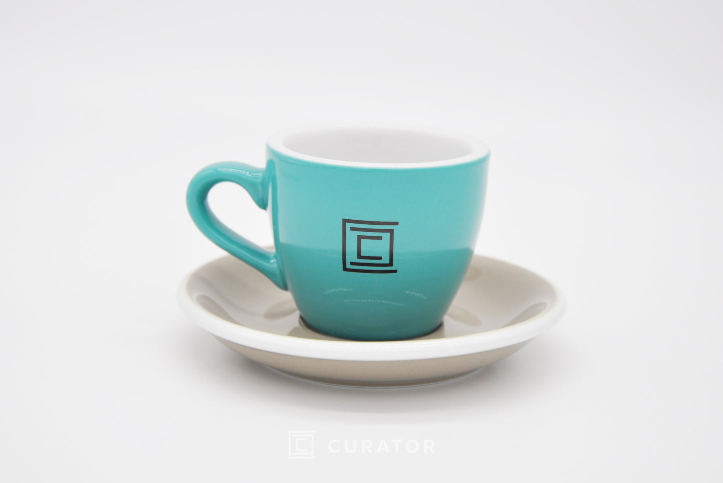 CURATOR x Loveramics Espresso Cup & Saucer Set (80 ml)