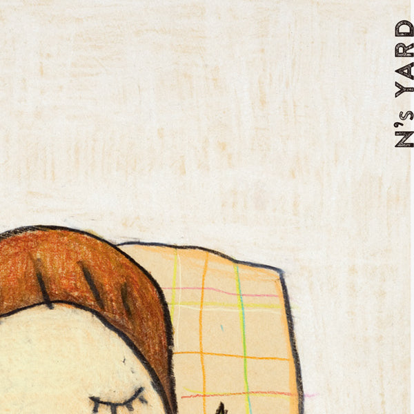 YOSHITOMO NARA - N's YARD Poster - Dream Time (B3 Size)