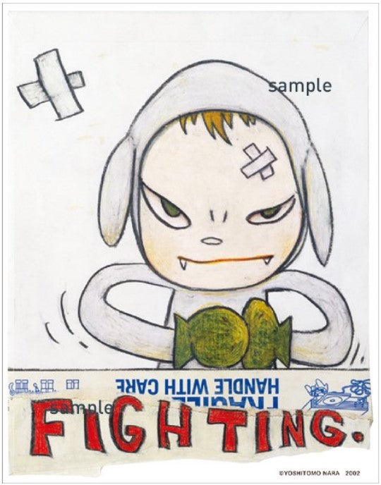Yoshitomo Nara  Sticker for Sale by demaresg