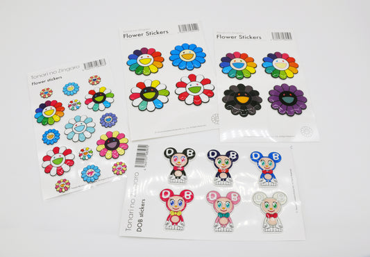 TAKASHI MURAKAMI - Bubblingly Stickers