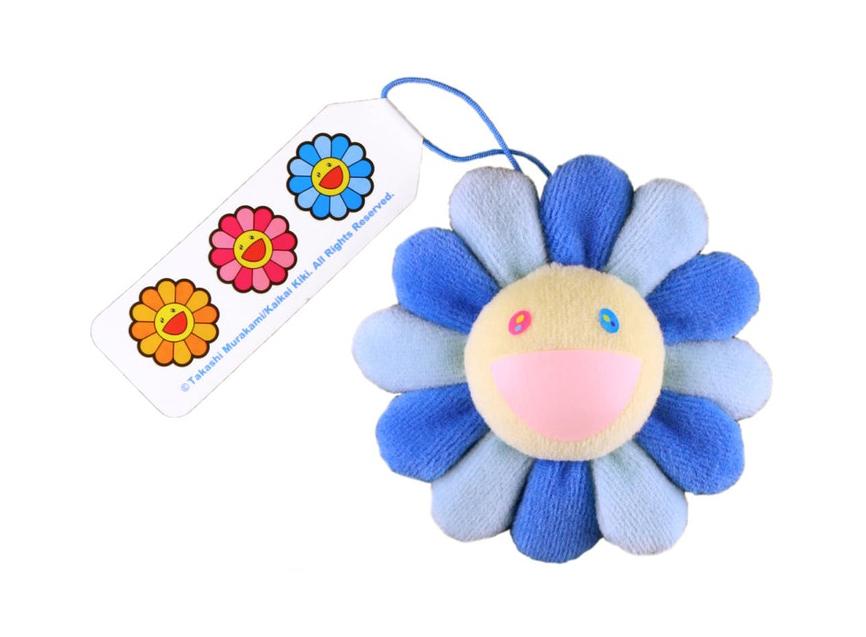 TAKASHI MURAKAMI - Flower Pin (Light Blue)