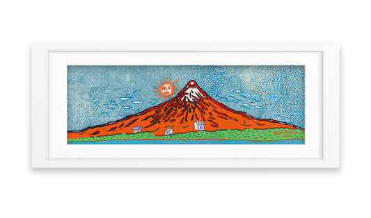 YAYOI KUSAMA - Fuji Mountain (Framed), 2014