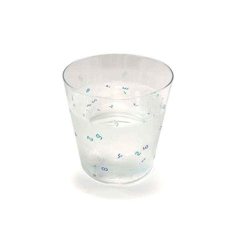 TATSUO MIYAJIMA - Thermosensitive Glass (300 ml), 2020
