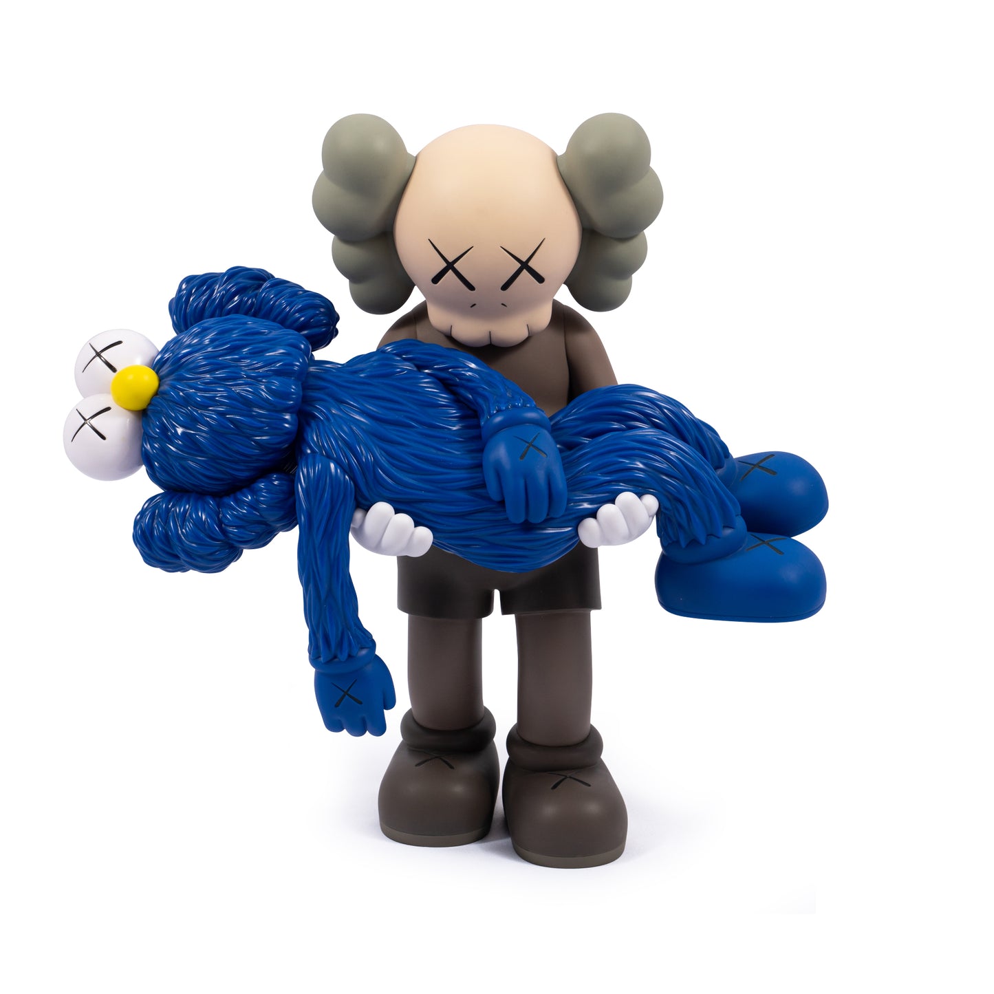KAWS - Gone (Brown and Blue), 2019