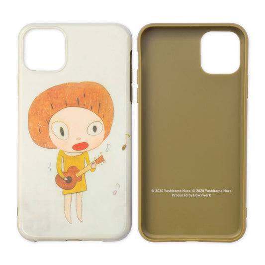 YOSHITOMO NARA - Cheer Up! YOSHINO! - iPhone 11 Pro Max Phone Case
