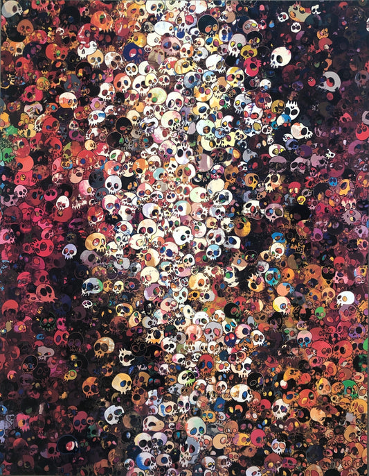 TAKASHI MURAKAMI - Flower (300 Edition) (Signed and Framed), 2004 – Curator  Style