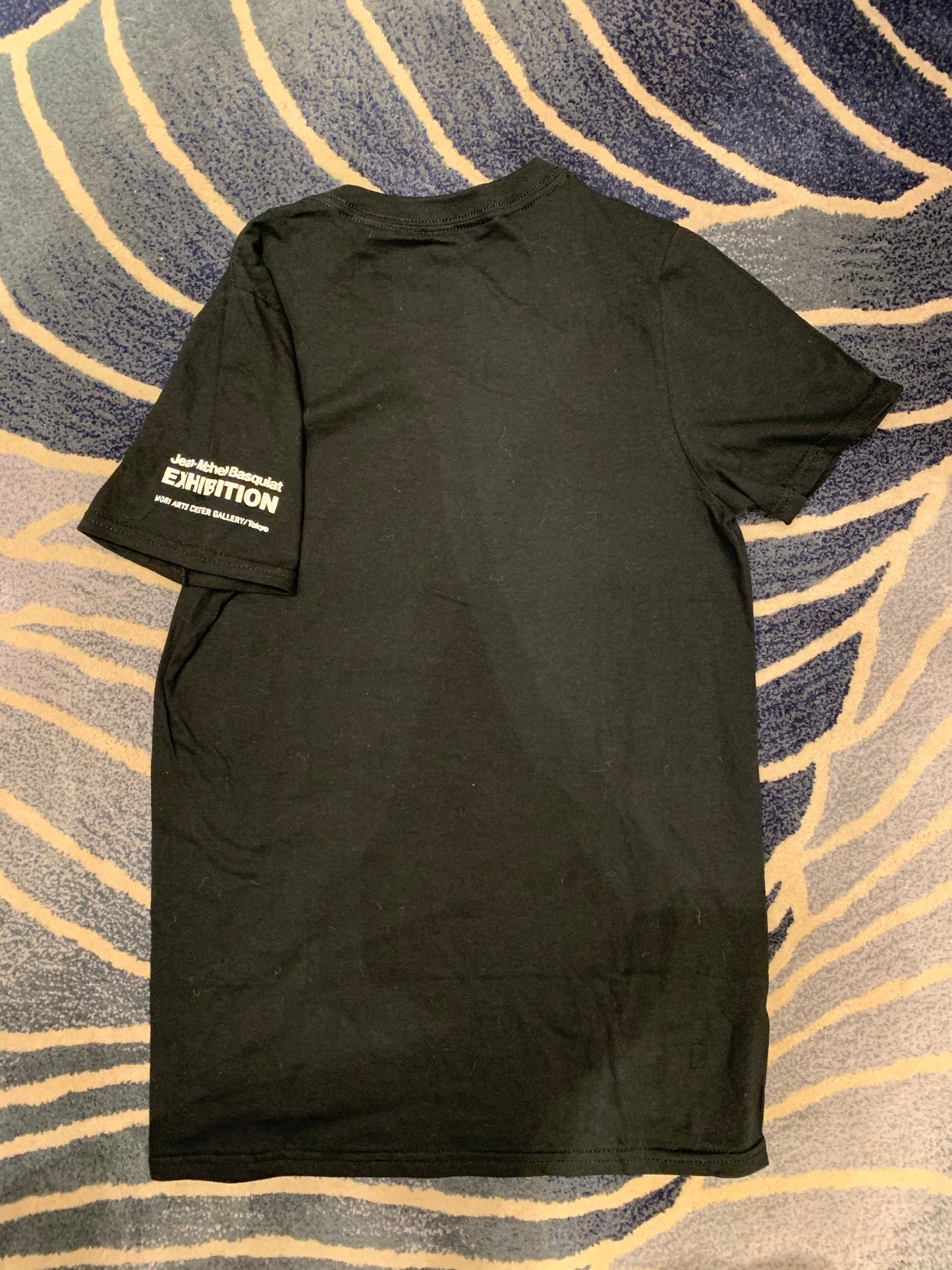 BASQUIAT - "Made in Japan I" T-shirt (Black) (XS), 2019