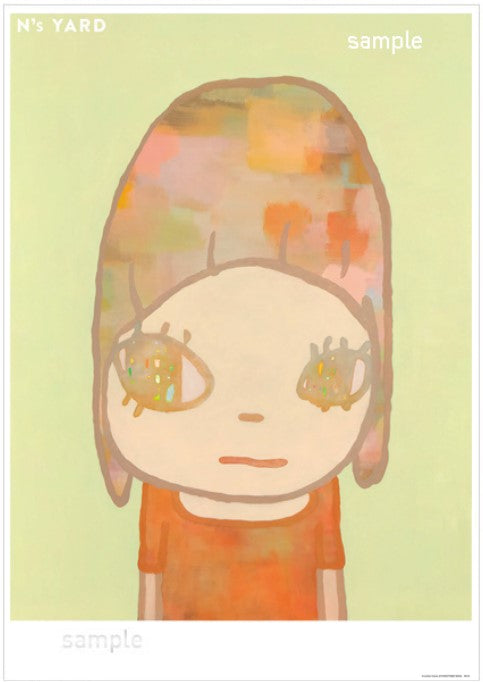 YOSHITOMO NARA - N's YARD Poster - Invisible Vision (B2 Size)
