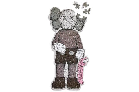 KAWS - "Share" 100 Pieces Jigsaw Puzzle, 2021