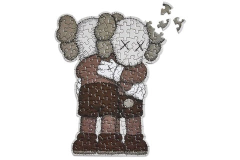 KAWS - "Together" 100 Pieces Jigsaw Puzzle, 2021