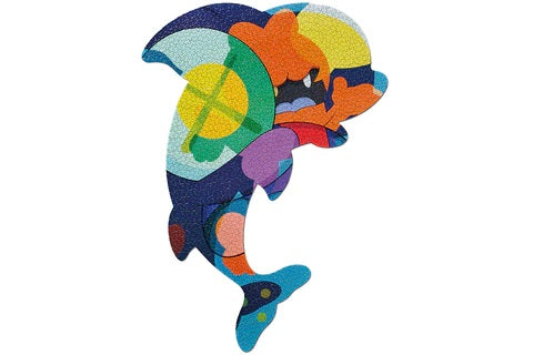 KAWS - "Piranhas When You're Sleeping" 1000 Pieces Jigsaw Puzzle, 2021