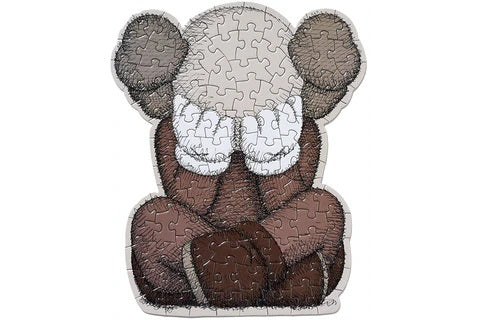 KAWS - "Separated" 100 Pieces Jigsaw Puzzle, 2021