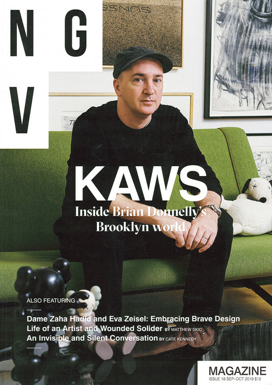 KAWS - NGV Magazine, 2019