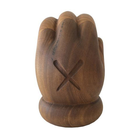KAWS-Wood Hand, 2016