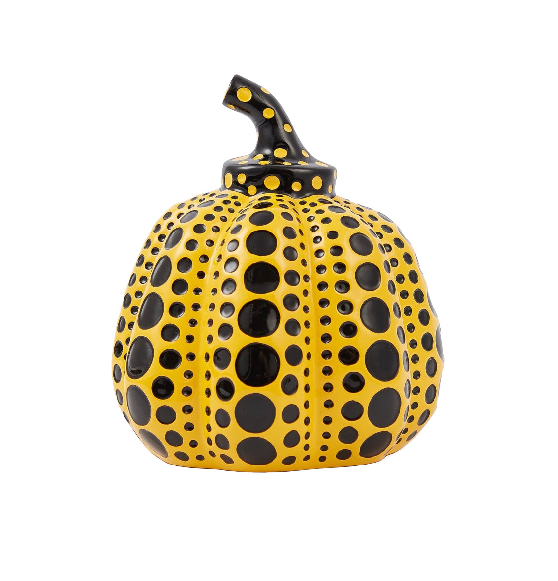 YAYOI KUSAMA - Pumpkin Object (Yellow)
