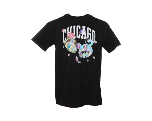 TAKASHI MURAKAMI x COMPLEXCON Chicago Discord T-shirt (Black), 2019