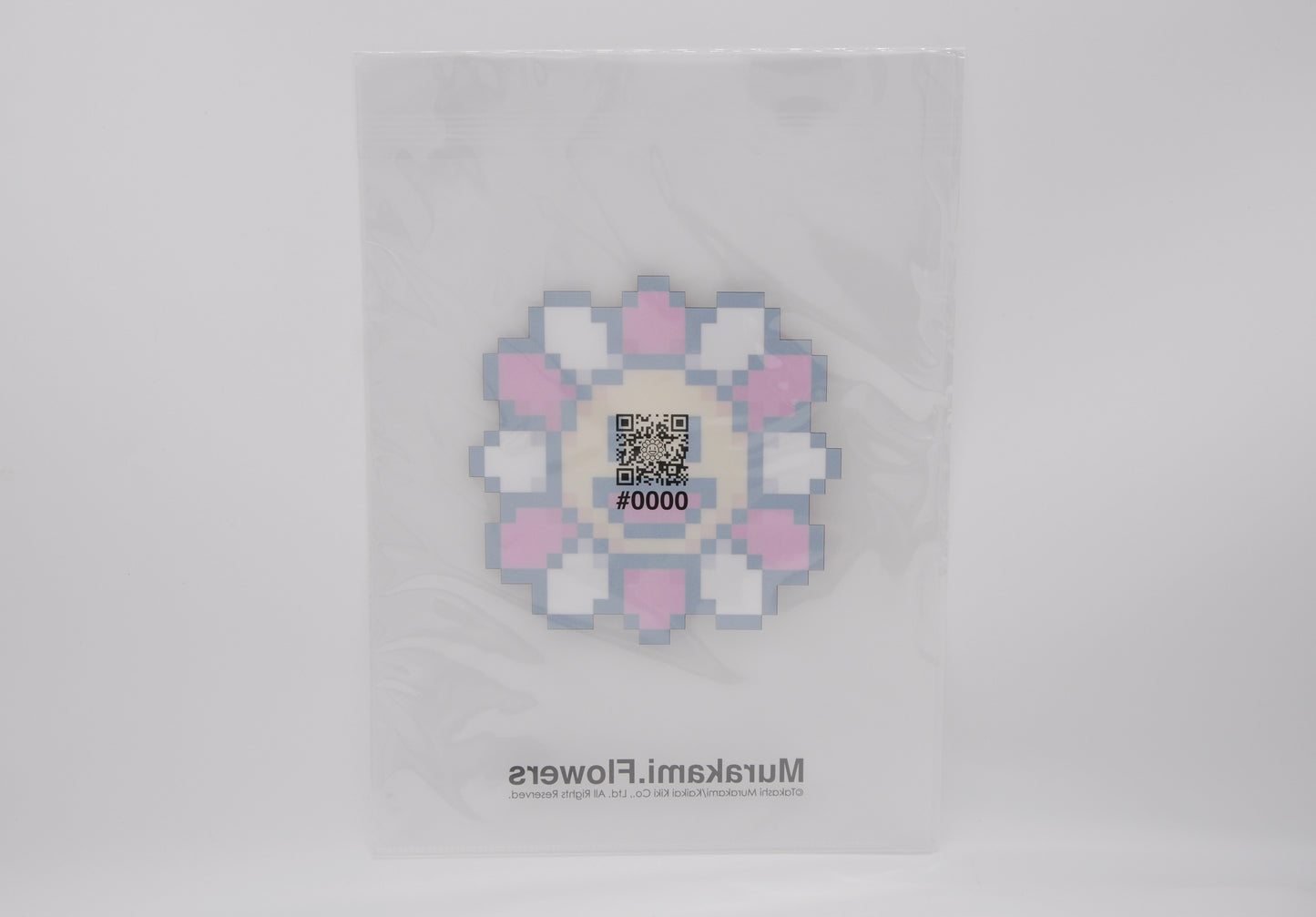 TAKASHI MURAKAMI - Murakami.Flowers Clear File