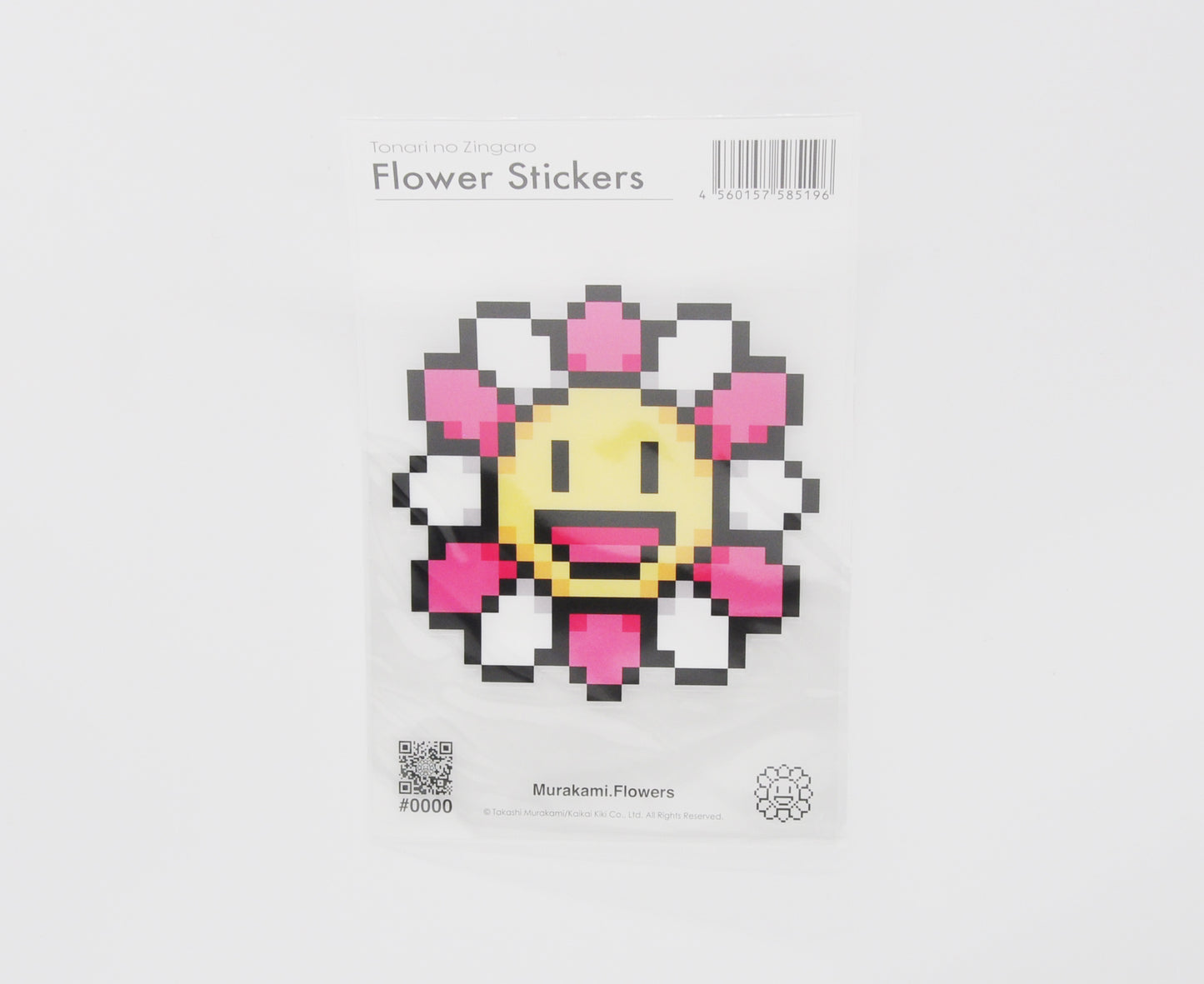 TAKASHI MURAKAMI - Murakami.Flowers Stickers