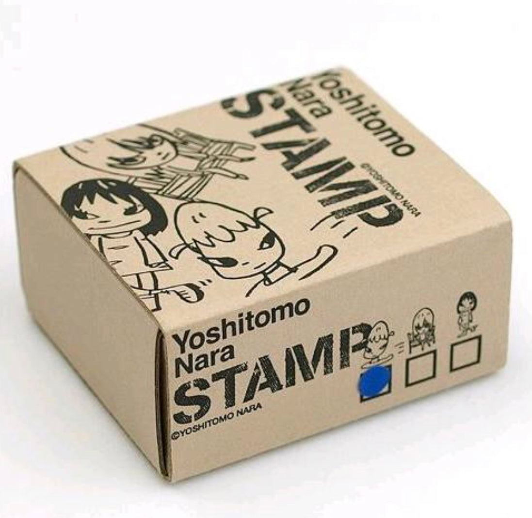 YOSHITOMO NARA - Stamp "Little Girl"