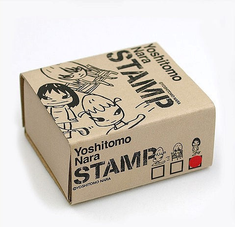YOSHITOMO NARA - Stamp "Airplane"