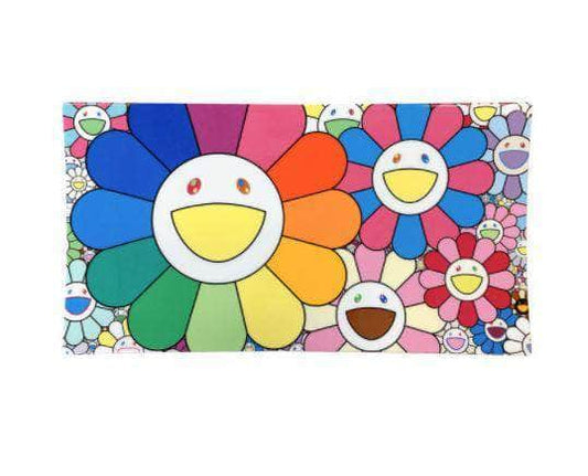 TAKASHI MURAKAMI - "POP UP FLOWER" Plate, 2020