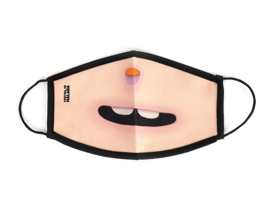 JAVIER CALLEJA - Reusable Adult Face Mask "Smile", 2020