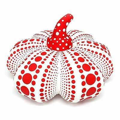 YAYOI KUSAMA - Soft Sculpture Pumpkin (Red and Yellow) (S YAYOI KUSAMA - Soft Sculpture Pumpkin (Red and Yellow) (S