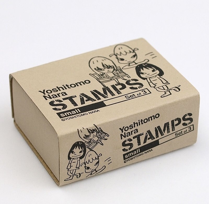 YOSHITOMO NARA - Stamp (Set of 3)