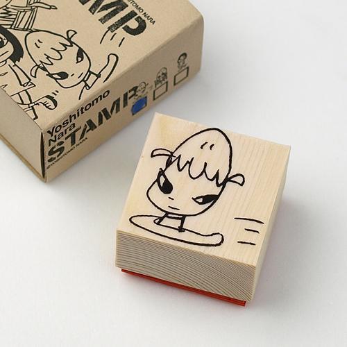 YOSHITOMO NARA - Stamp "Little Girl"