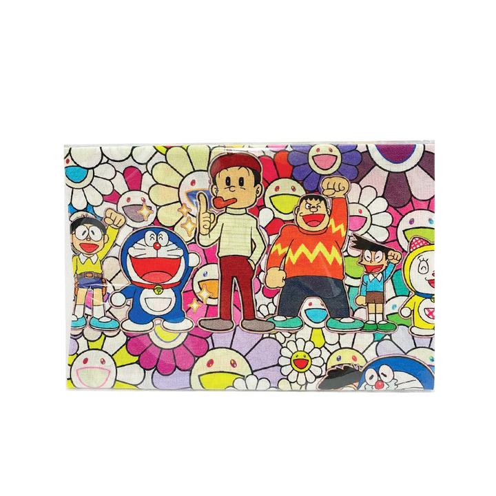 TAKASHI MURAKAMI x Doraemon Fabric Print (Tokyo Exclusive) (S Size), 2017