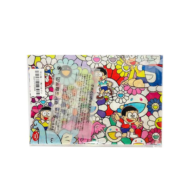 TAKASHI MURAKAMI x Doraemon Fabric Print (Tokyo Exclusive) (S Size), 2017