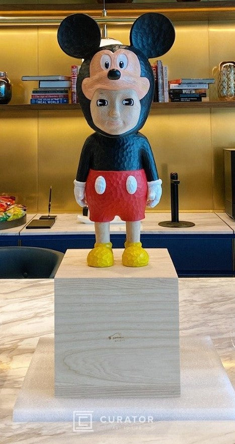 SATORU KOIZUMI - "WITH" Mickey Sculpture, 2020