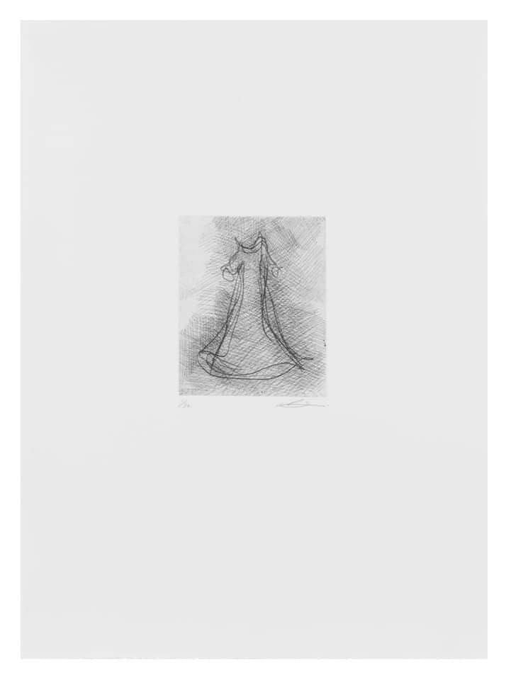 Chiharu Shiota-7 Dresses (Signed), 2014