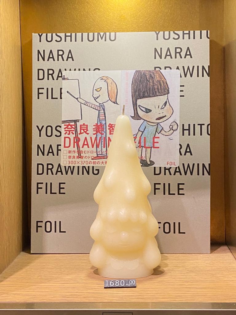 YOSHITOMO NARA - Mori Girl (Candle), 2017