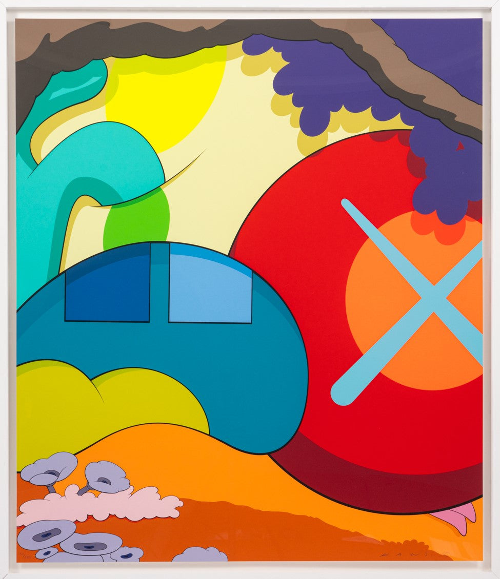KAWS - You Should Know I Know (Signed and Framed), 2015
