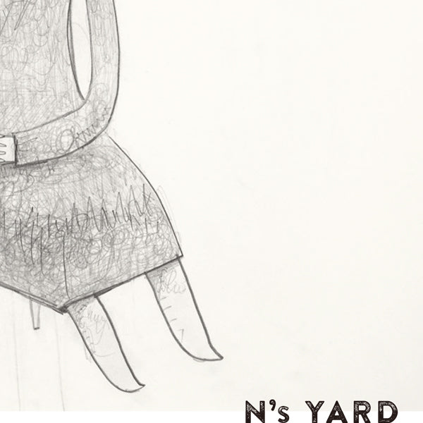 YOSHITOMO NARA - N's YARD Poster - Young Mother (B3 Size)