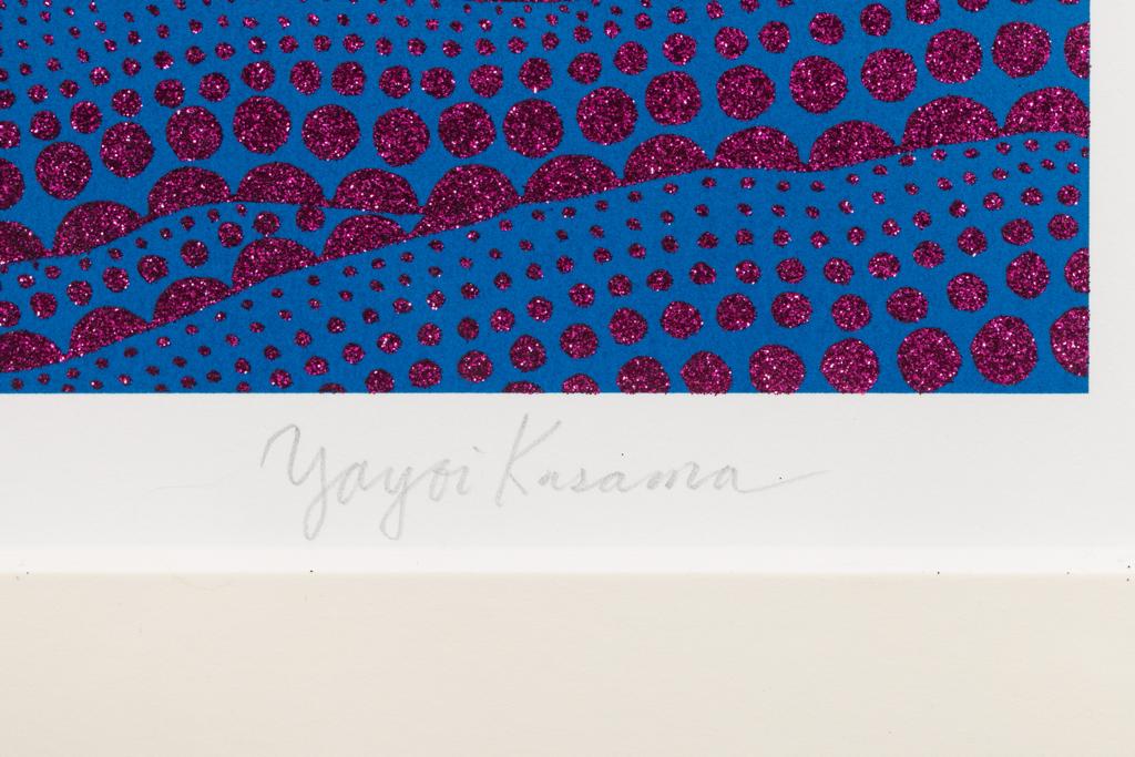 YAYOI KUSAMA - Flowers (4) (Signed and Framed), 1999