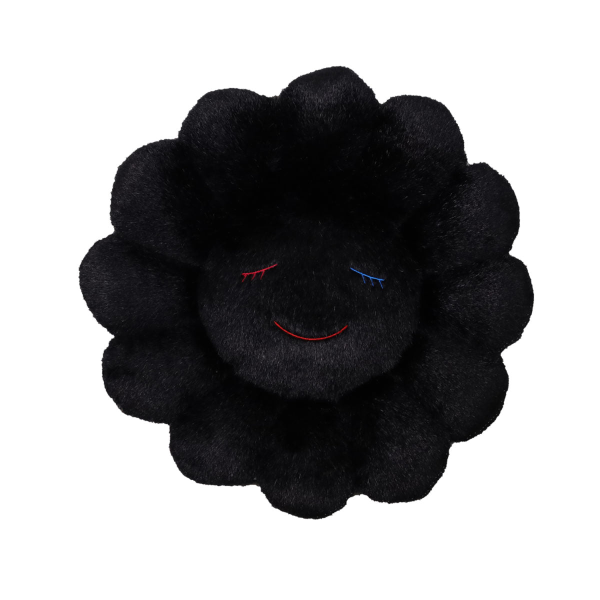 TAKASHI MURAKAMI - Flower Cushion 30 cm (Black), 2020