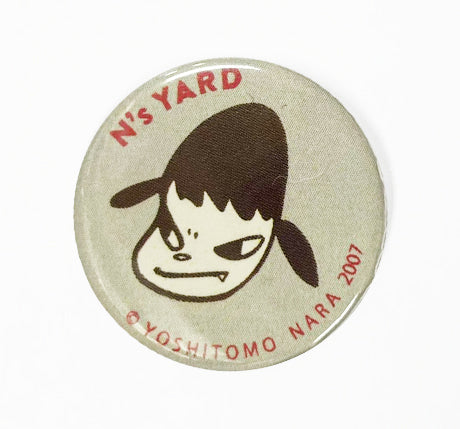 YOSHITOMO NARA - N's Yard Pin
