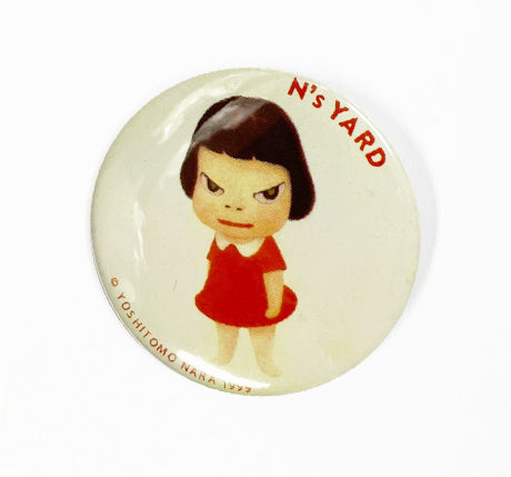 YOSHITOMO NARA - N's Yard Pin