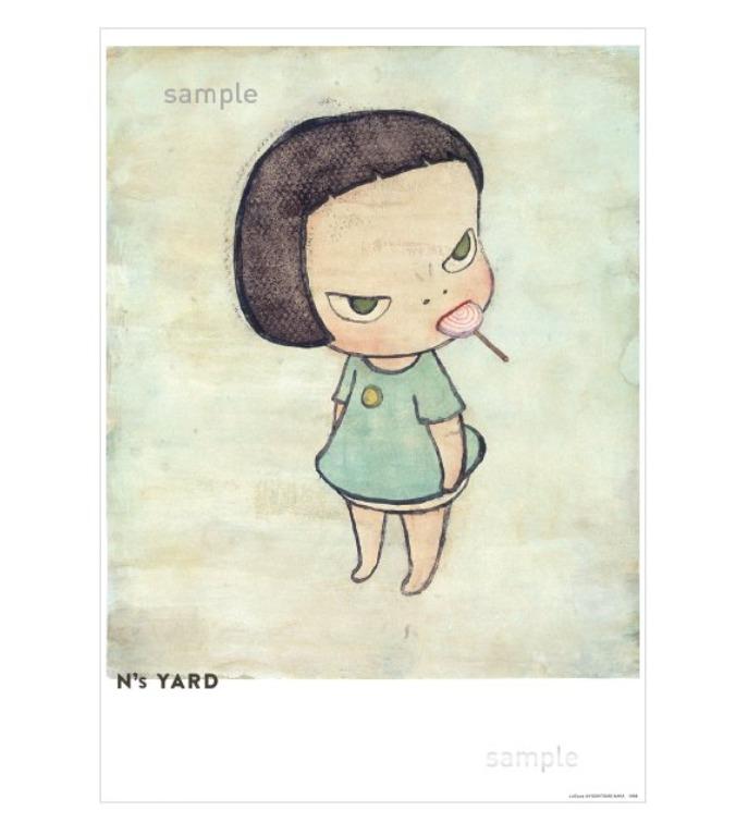 N's YARD Poster - Lollipop (B3 Size)